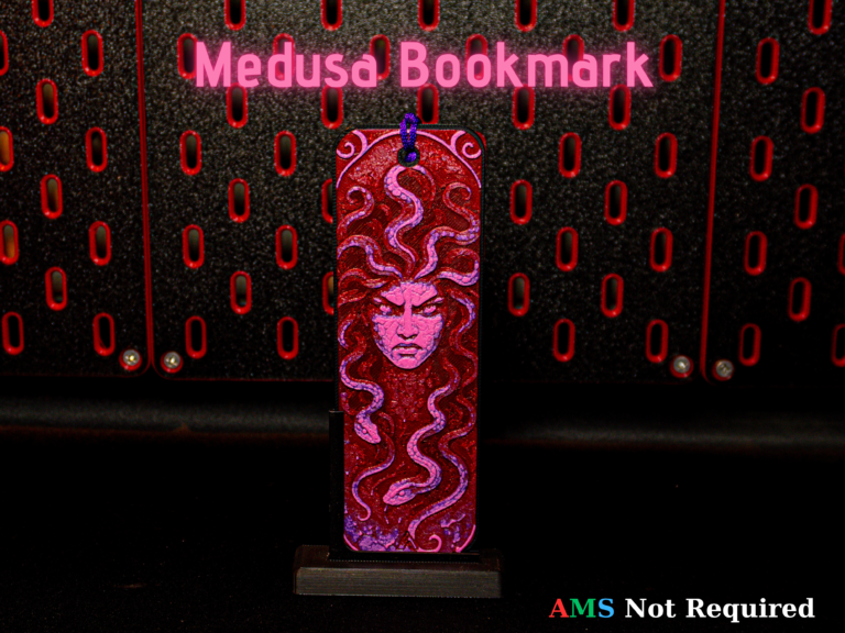 Medusa Bookmark - Hueforge