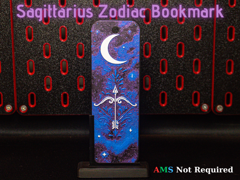 Sagittarius - Hueforge Bookmark