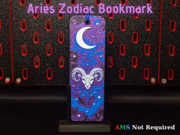 Aries - Hueforge Bookmark