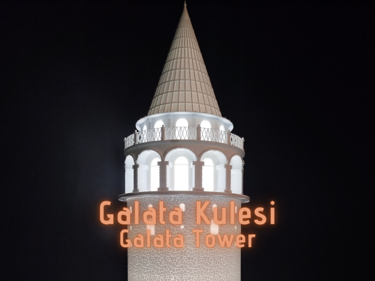 Galata Tower of İstanbul