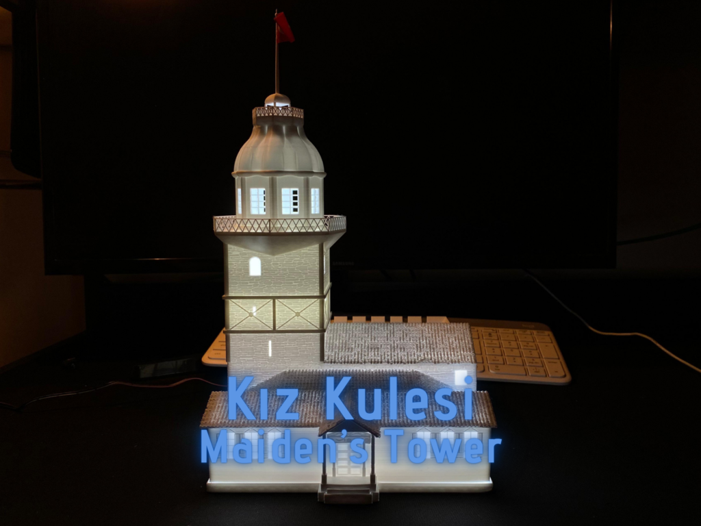 Maiden's Tower of İstanbul