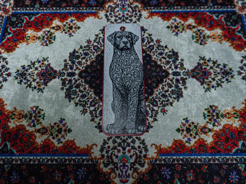 Ornamental Dog Labrador - Hueforge Bookmark gallery 3