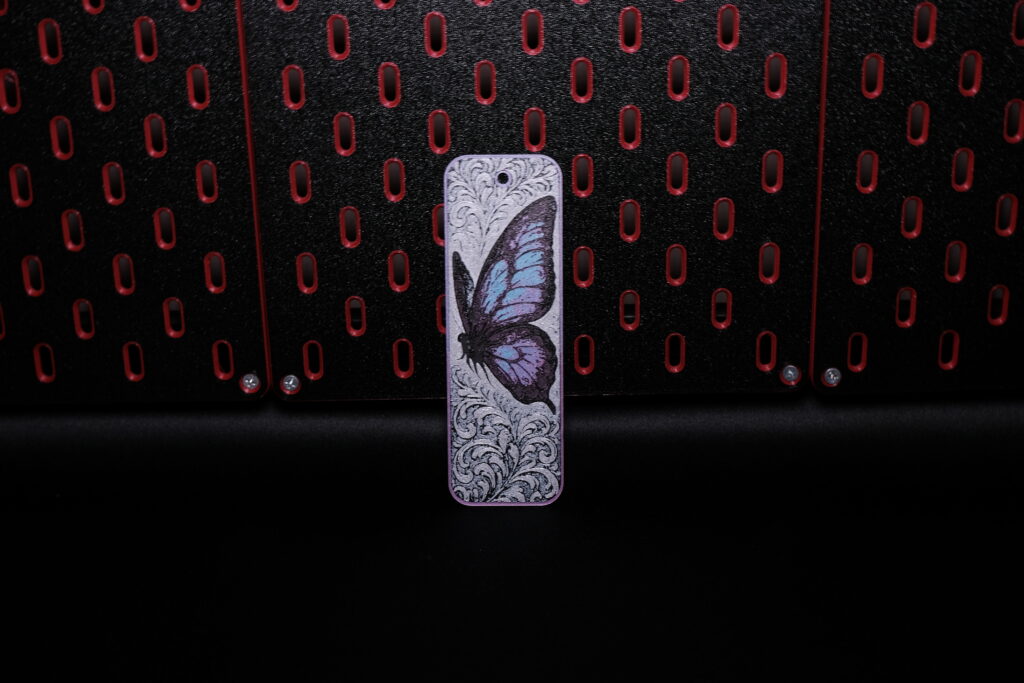Ornamental Butterfly - Hueforge Bookmark gallery 1