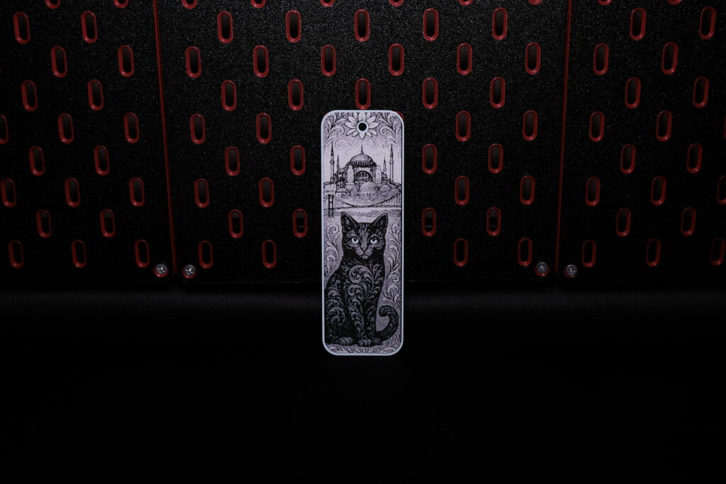 Cats of Istanbul - Hagia Sophia Hueforge Bookmark gallery 1