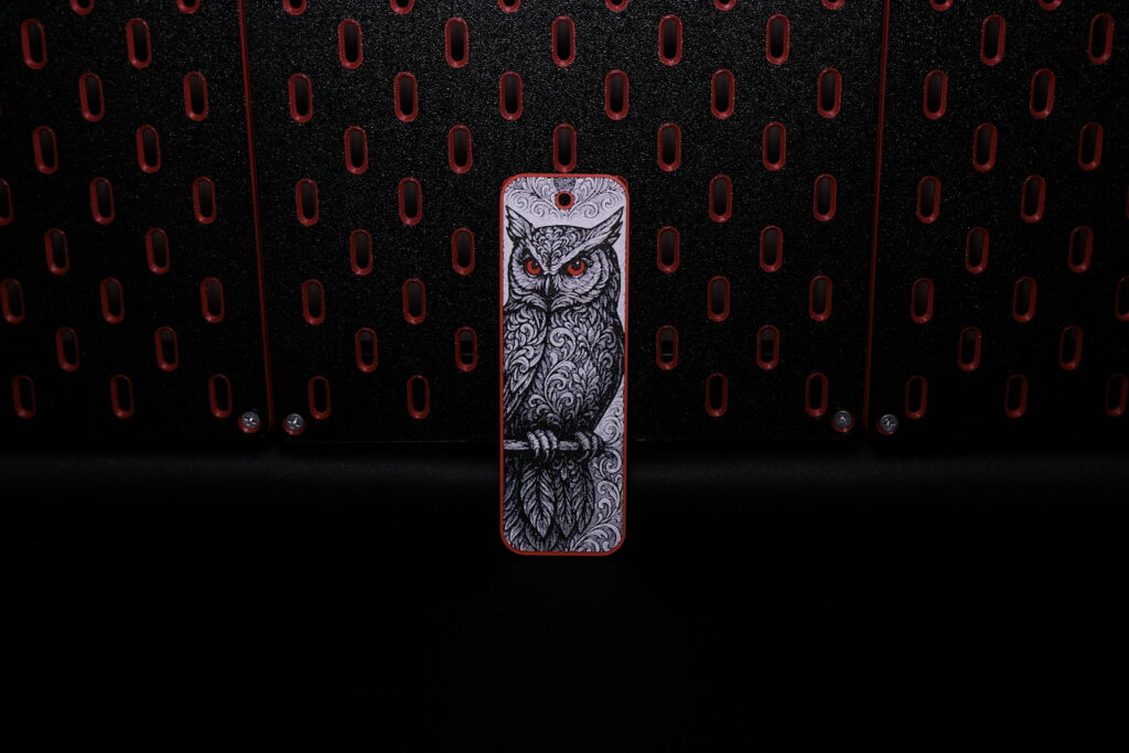 Ornamental Owl - Hueforge Bookmark gallery 1