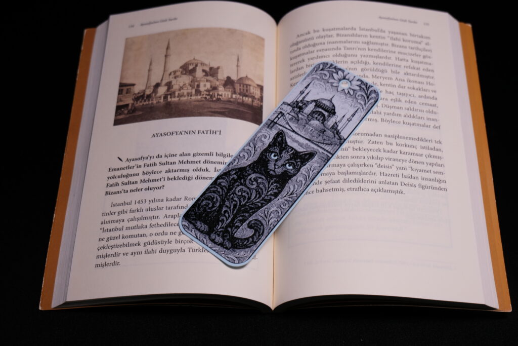 Cats of Istanbul - Hagia Sophia Hueforge Bookmark gallery 5
