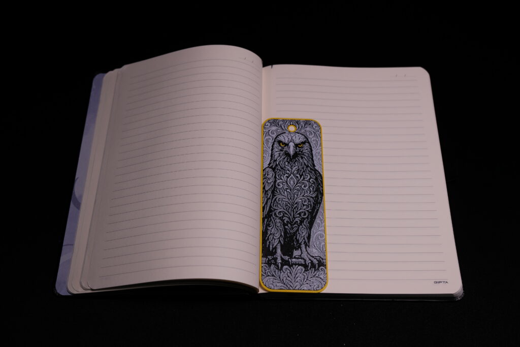 Ornamental Eagle - Hueforge Bookmark gallery 2