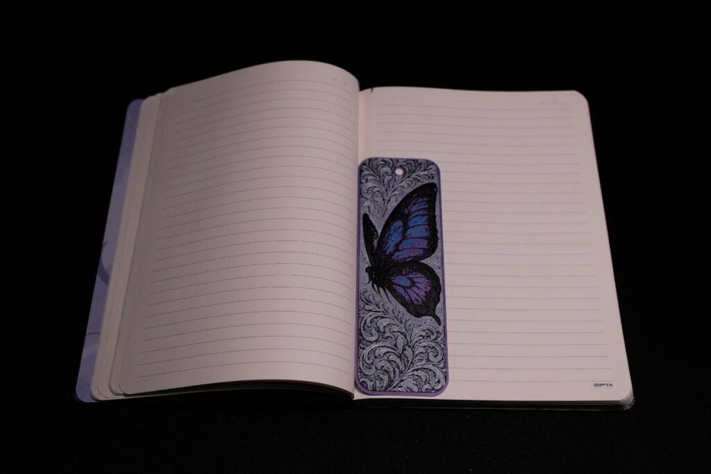 Ornamental Butterfly - Hueforge Bookmark gallery 2
