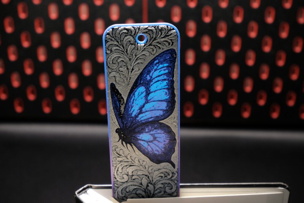 Ornamental Butterfly - Hueforge Bookmark gallery 3