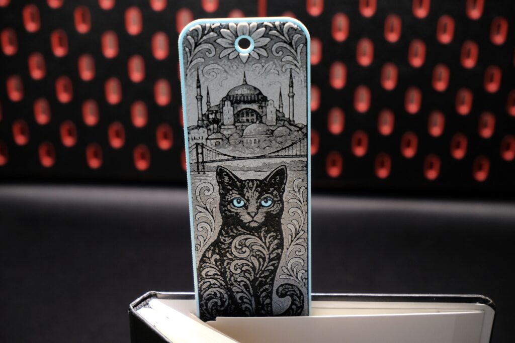 Cats of Istanbul - Hagia Sophia Hueforge Bookmark gallery 3