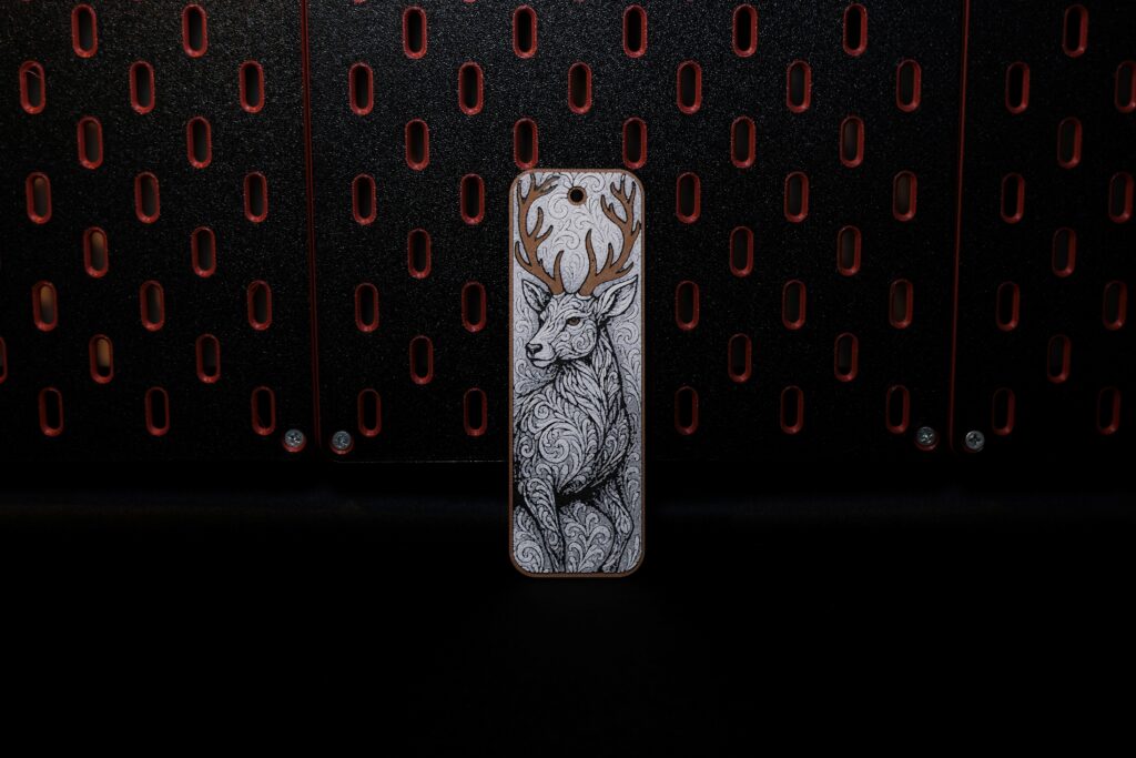 Ornamental Horse - Hueforge Bookmark gallery 1