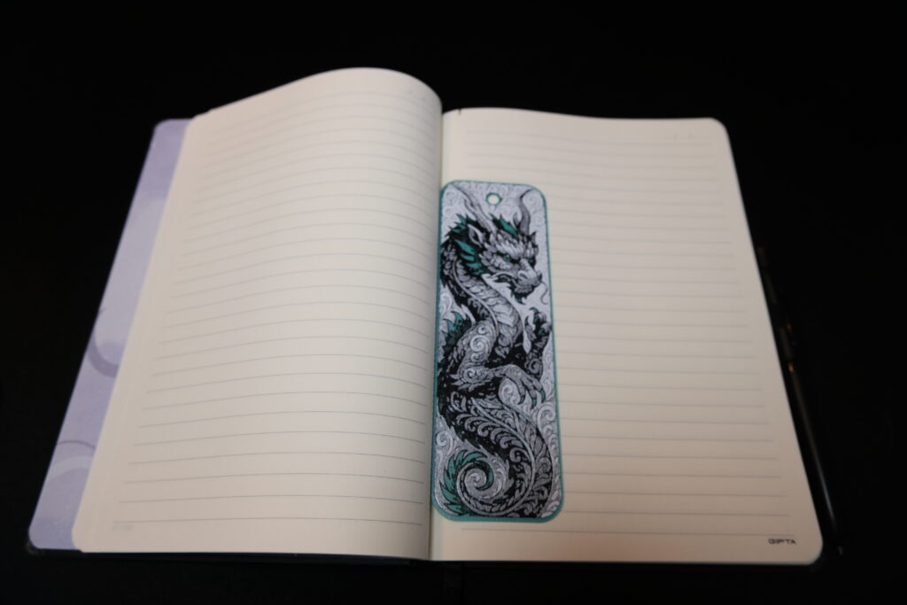 Ornamental Dragon - Hueforge Bookmark gallery 2