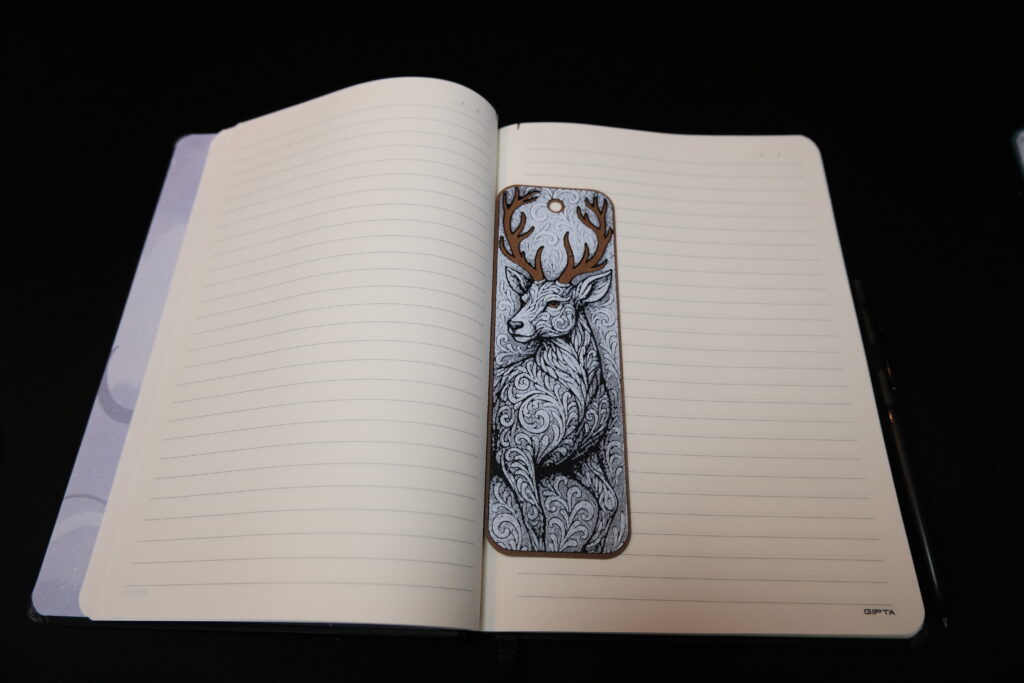 Ornamental Horse - Hueforge Bookmark gallery 2
