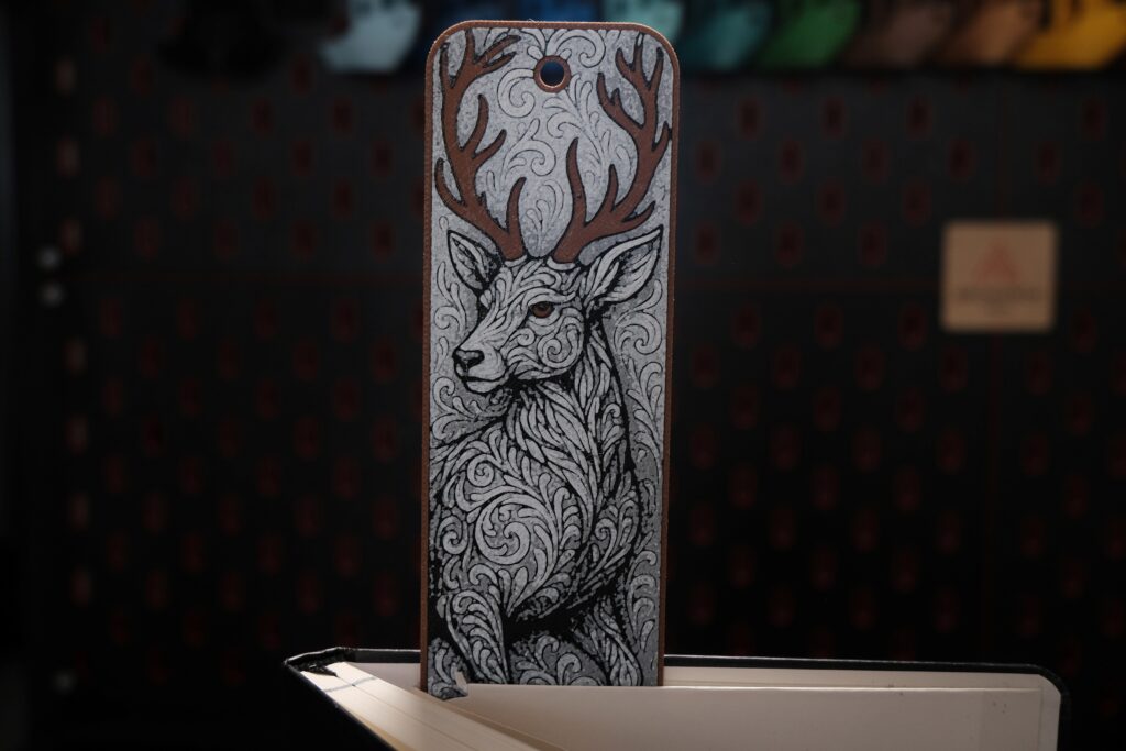 Ornamental Horse - Hueforge Bookmark gallery 3