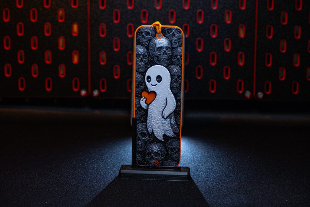 Romantic Ghost Couple - Hueforge Bookmarks gallery 2