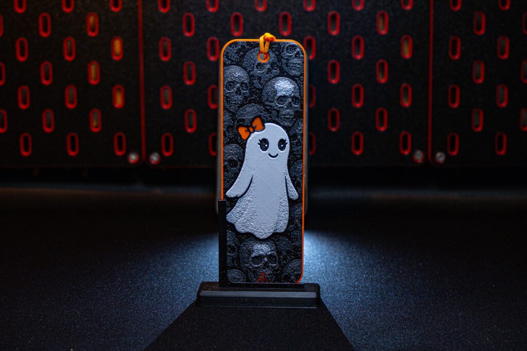 Romantic Ghost Couple - Hueforge Bookmarks gallery 1