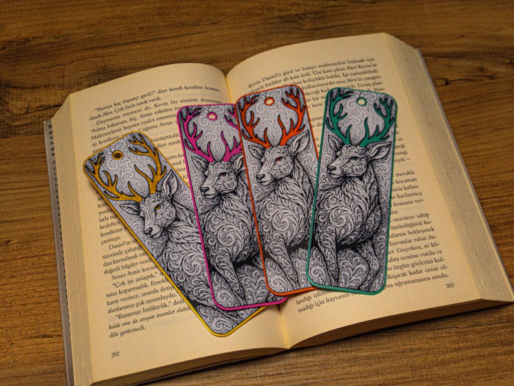 Ornamental Horse - Hueforge Bookmark gallery 4