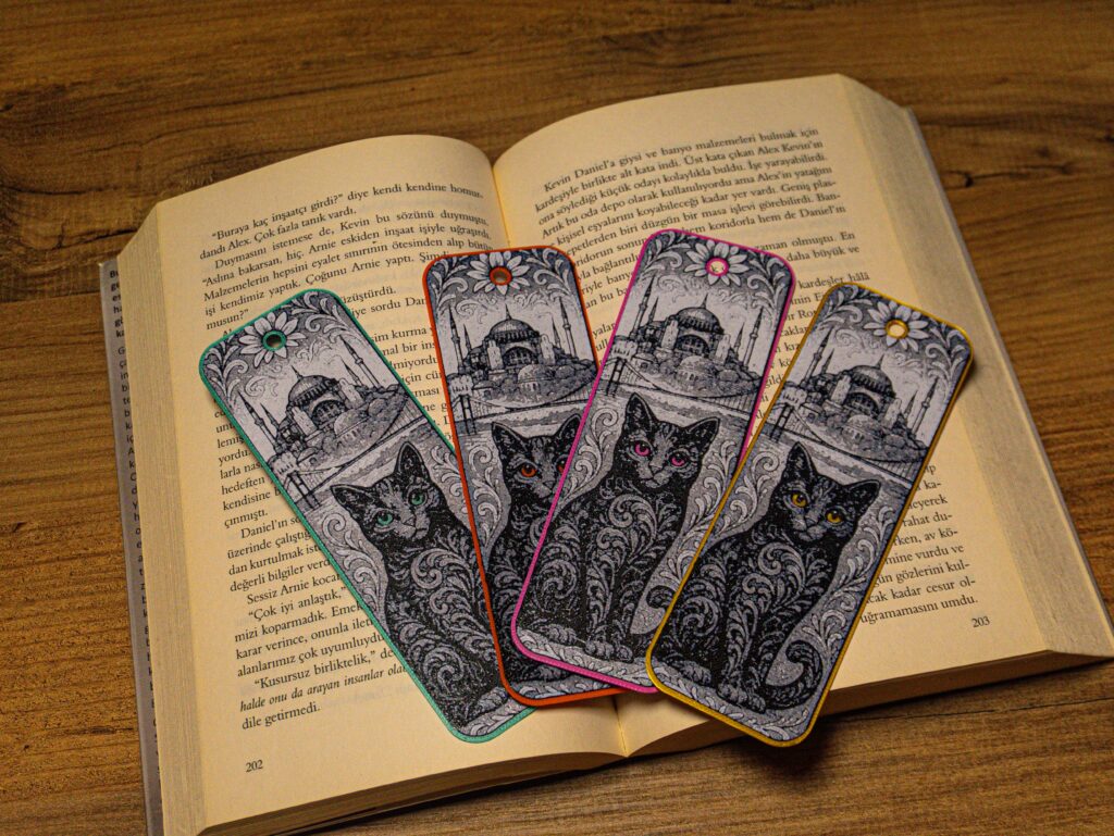 Cats of Istanbul - Hagia Sophia Hueforge Bookmark gallery 4