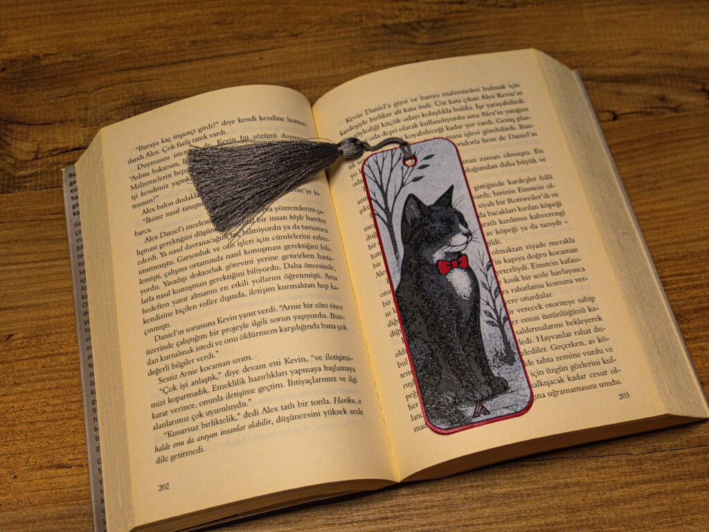 Romantic Cat Couple - Hueforge Bookmarks gallery 2