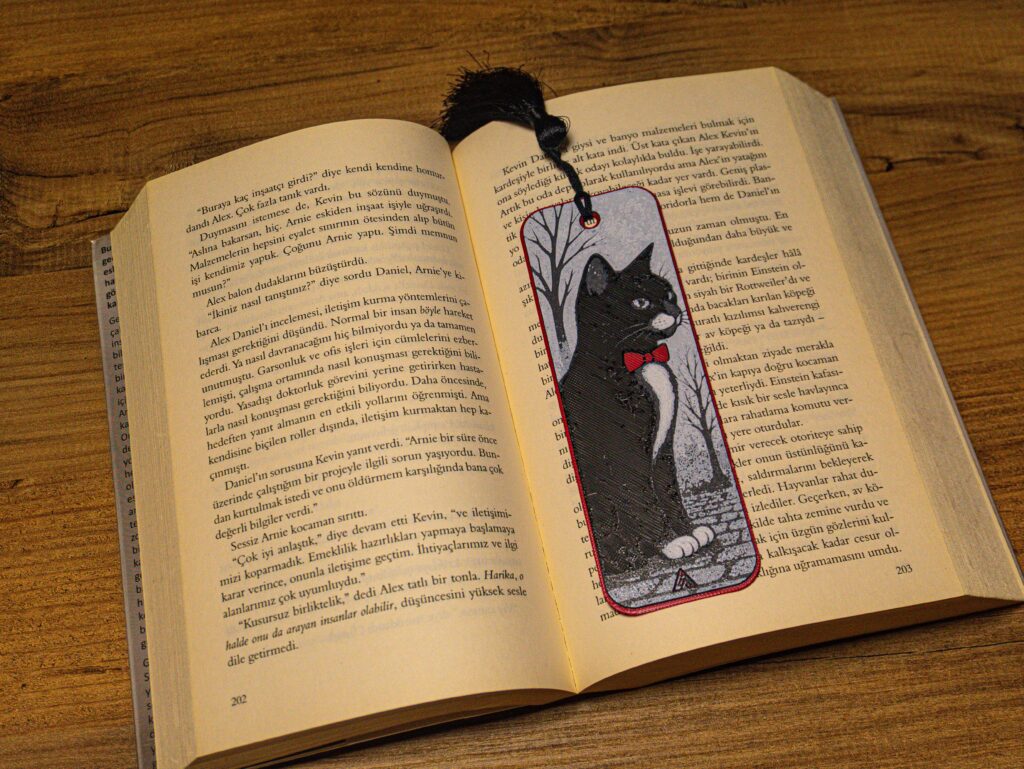 Romantic Cat Couple - Hueforge Bookmarks 2 gallery 2