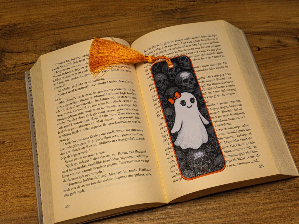 Romantic Ghost Couple - Hueforge Bookmarks gallery 5
