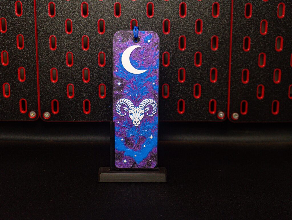 Aries - Hueforge Bookmark gallery 1
