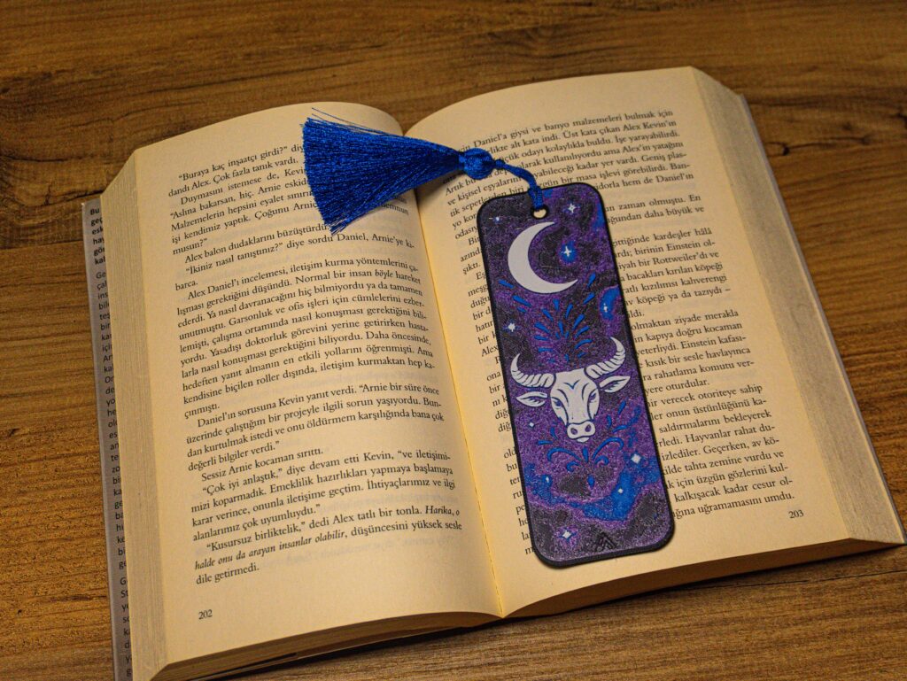 Taurus - Hueforge Bookmark gallery 3