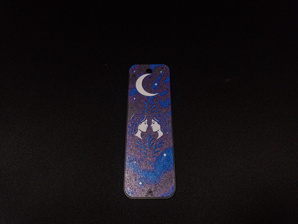 Gemini - Hueforge Bookmark gallery 2