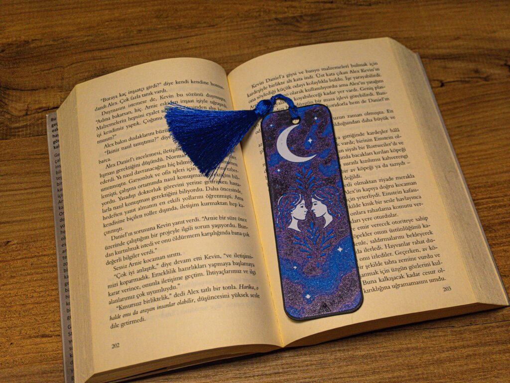 Gemini - Hueforge Bookmark gallery 3