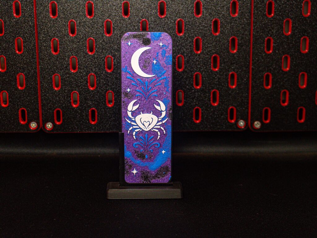Cancer - Hueforge Bookmark gallery 1