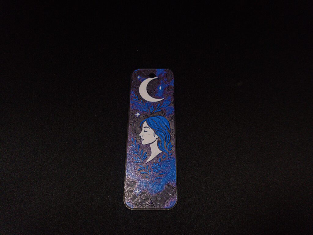 Virgo - Hueforge Bookmark gallery 2