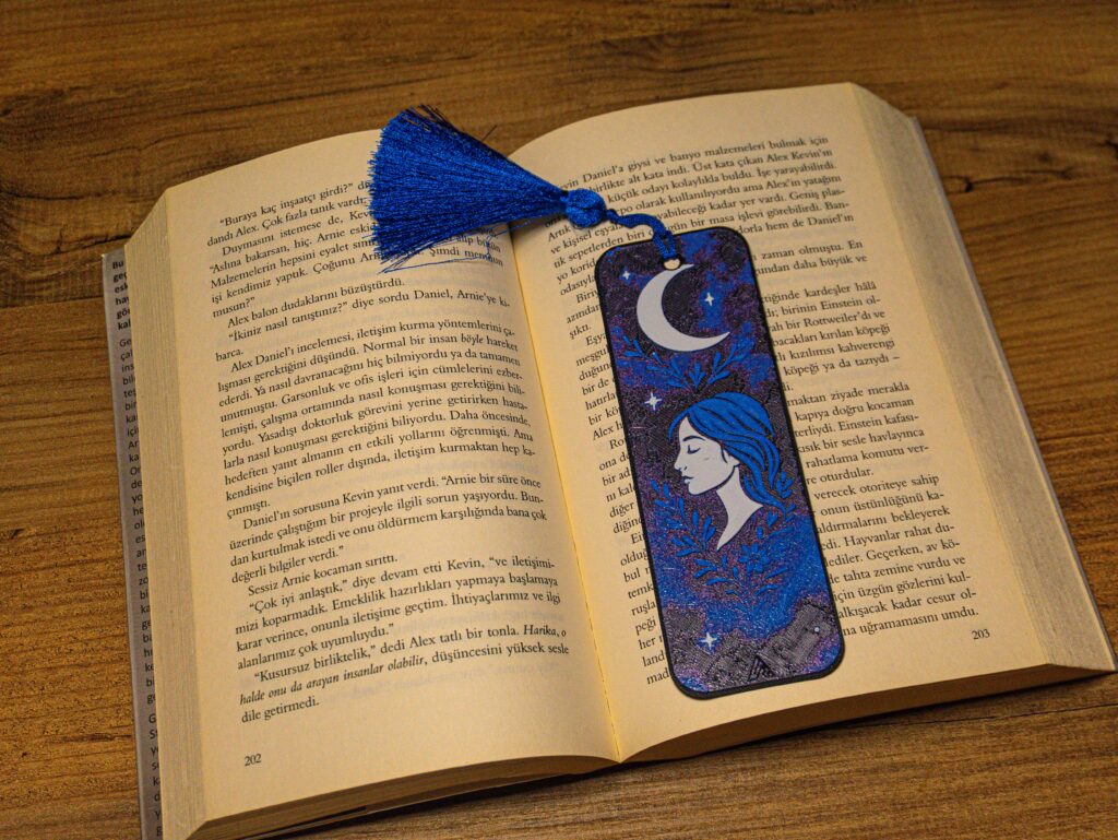 Virgo - Hueforge Bookmark gallery 3