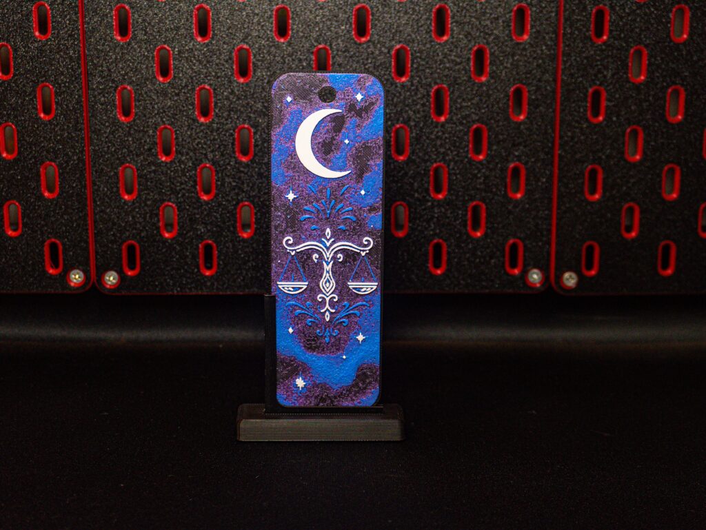 Libra - Hueforge Bookmark gallery 1