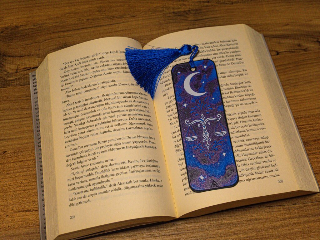 Libra - Hueforge Bookmark gallery 3