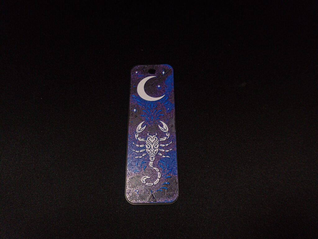 Scorpius - Hueforge Bookmark gallery 2