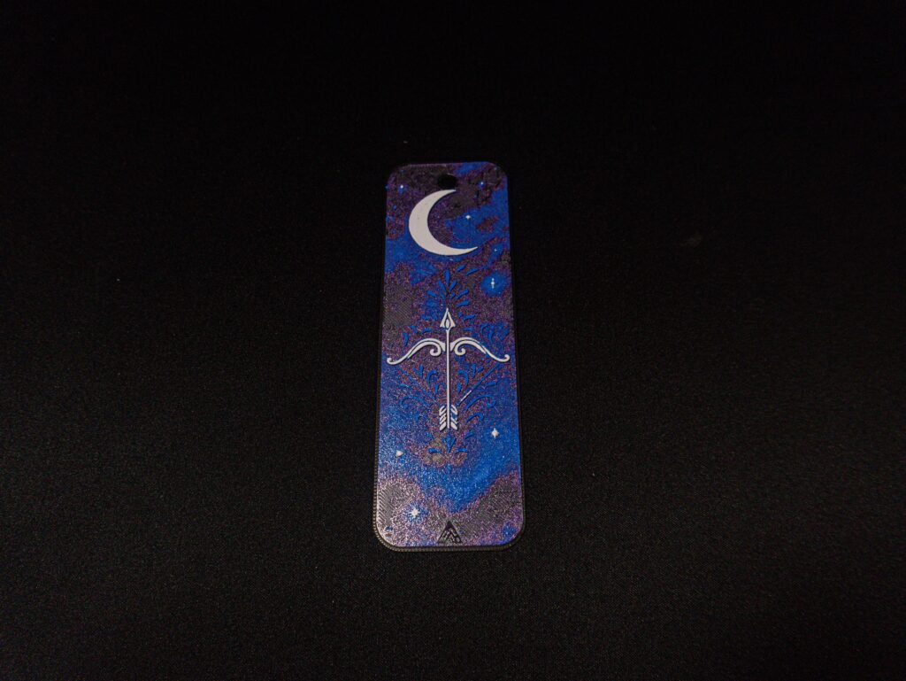 Sagittarius - Hueforge Bookmark gallery 2