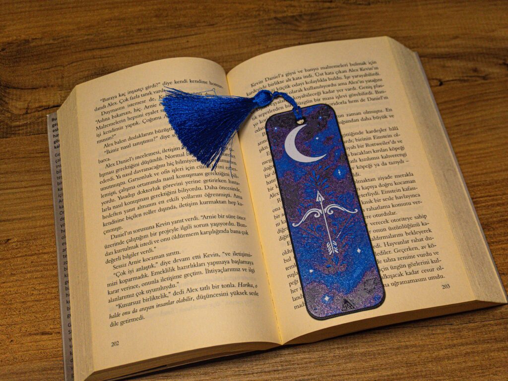 Sagittarius - Hueforge Bookmark gallery 3