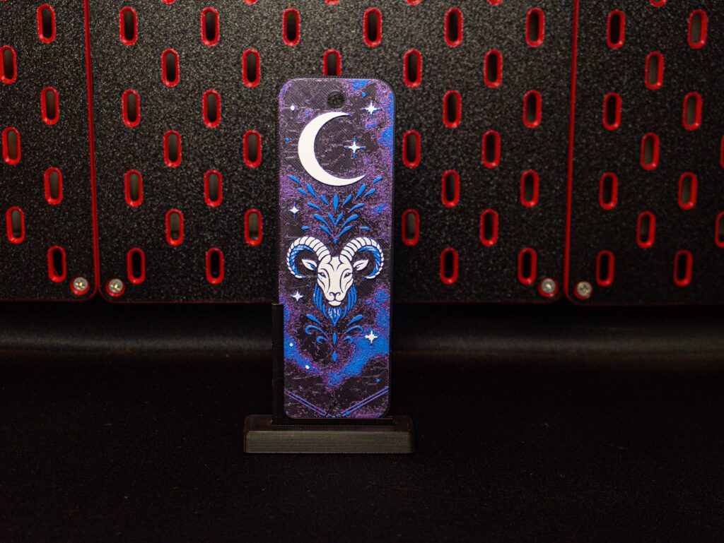 Capricornus - Hueforge Bookmark gallery 1