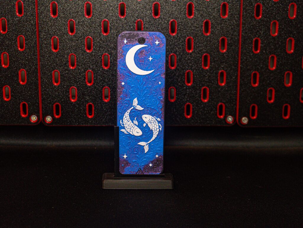 Pisces - Hueforge Bookmark gallery 1