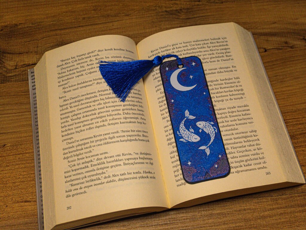 Pisces - Hueforge Bookmark gallery 3