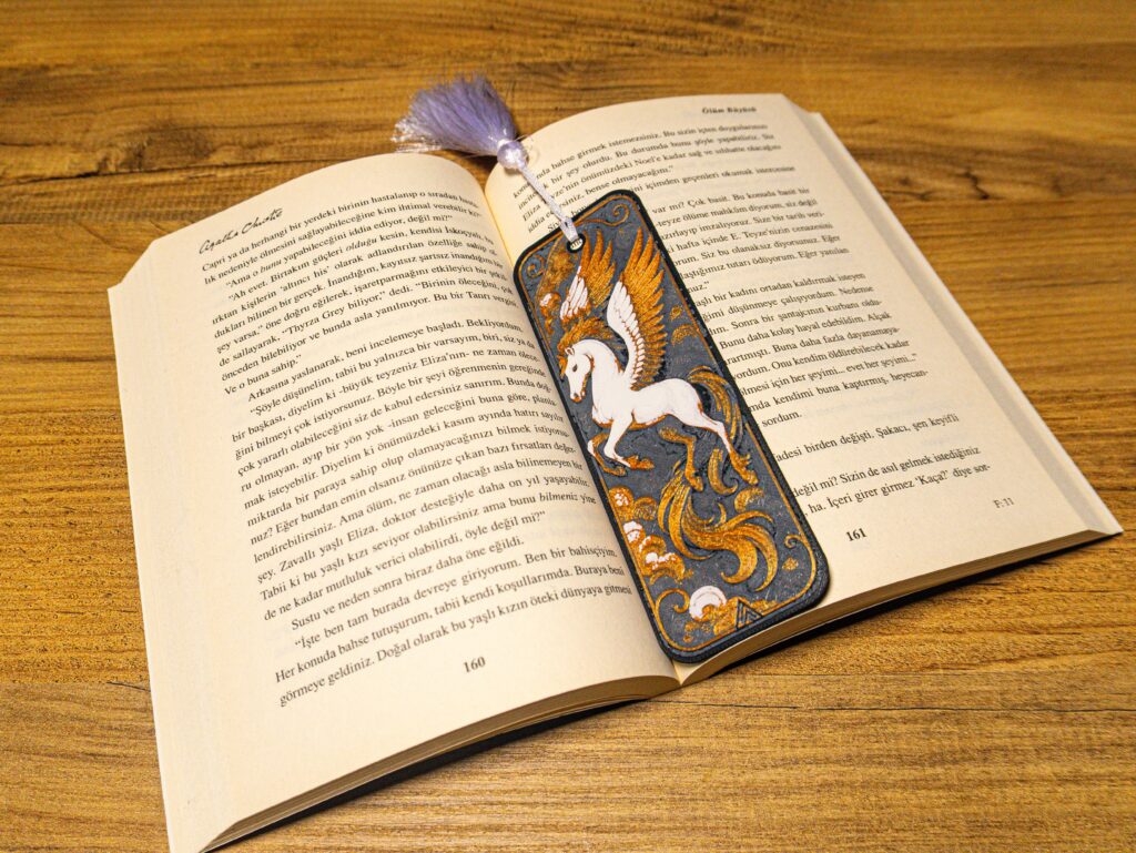 Pegasus Bookmark - Hueforge gallery 4