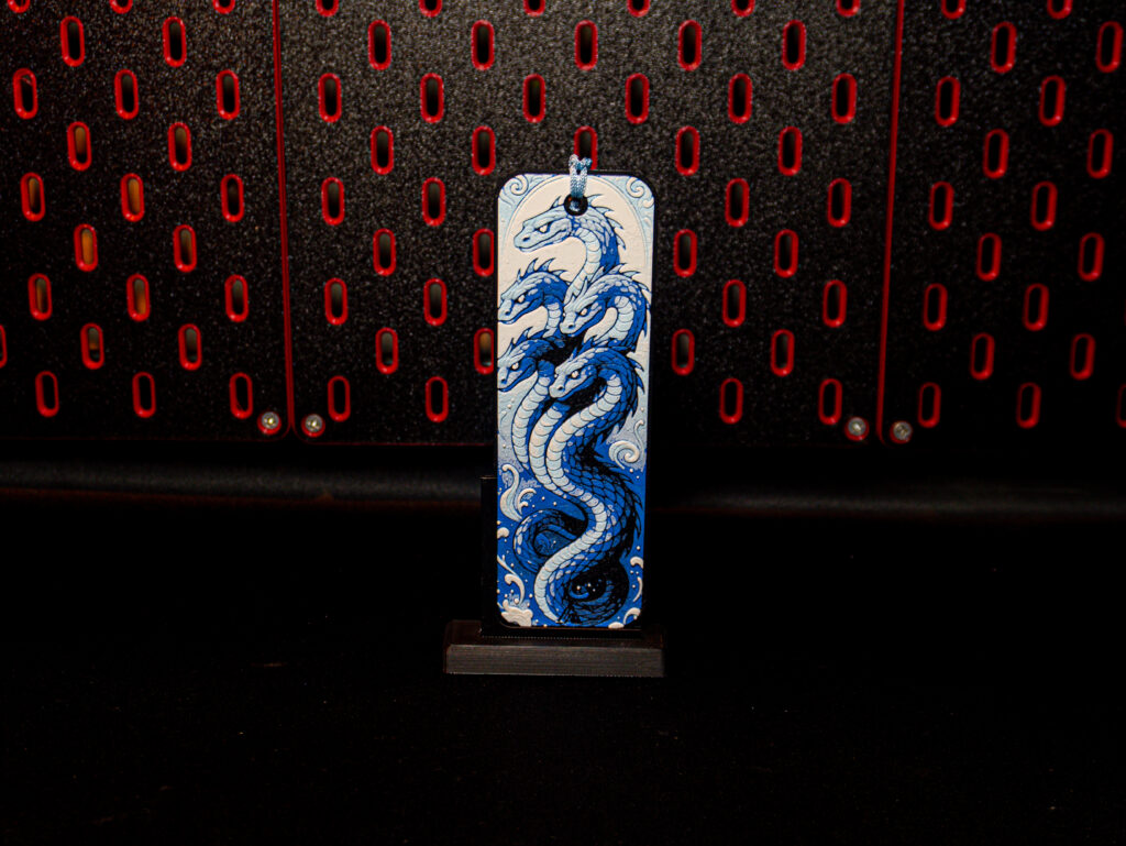 Hydra Bookmark - Hueforge gallery 1
