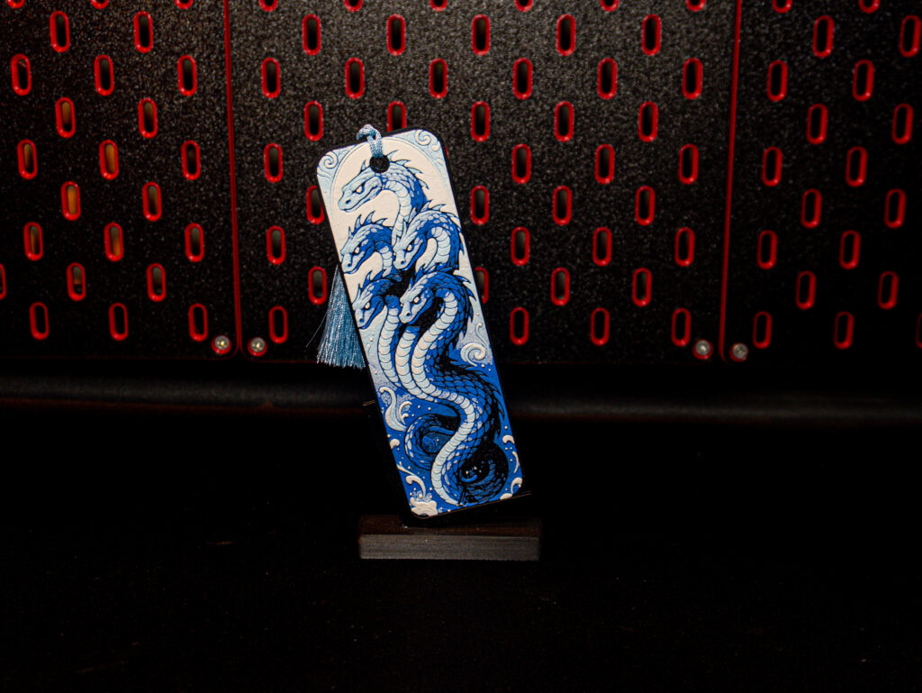 Hydra Bookmark - Hueforge gallery 2
