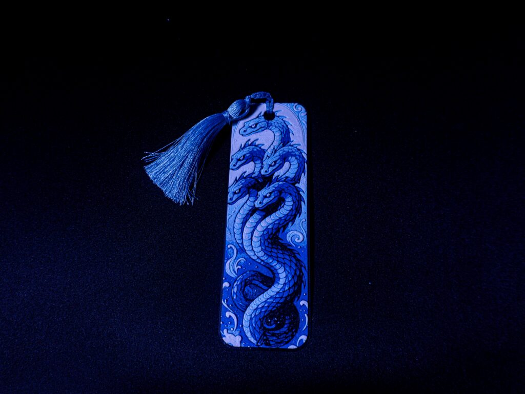 Hydra Bookmark - Hueforge gallery 3
