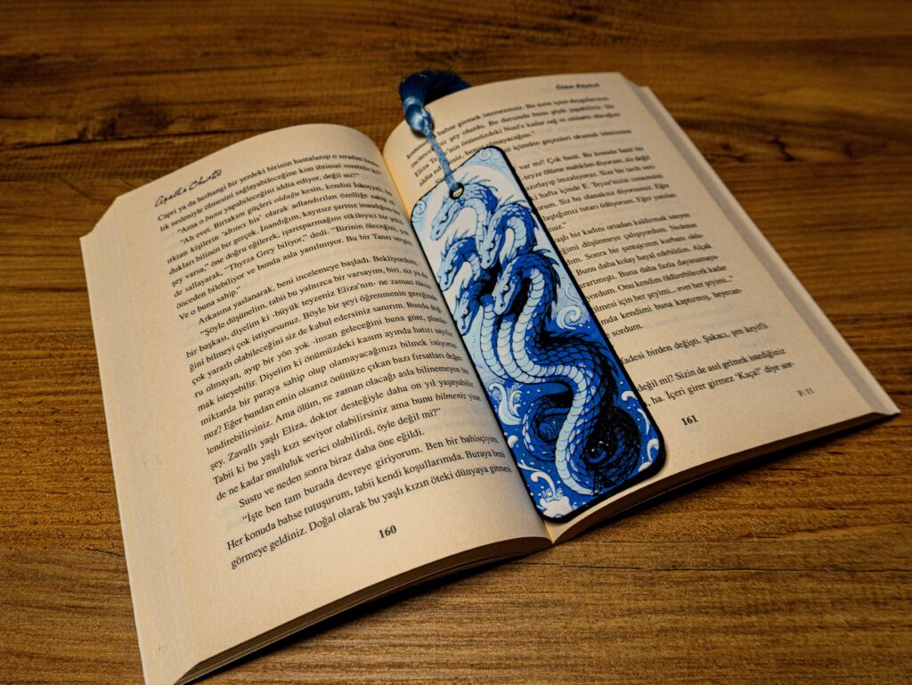 Hydra Bookmark - Hueforge gallery 4