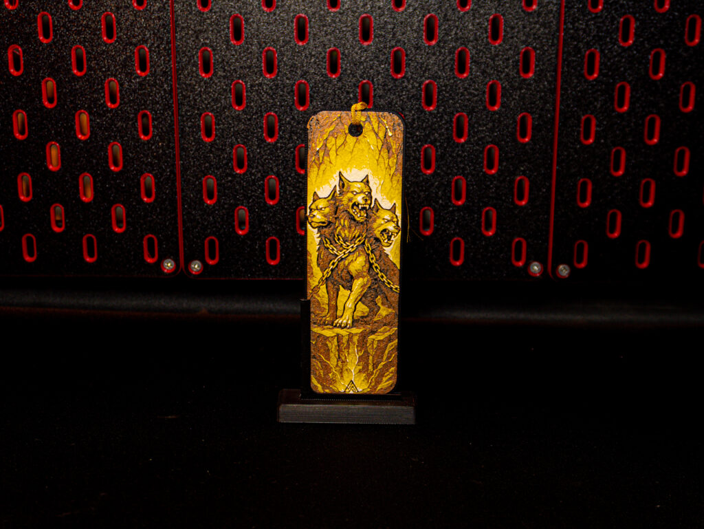 Cerberus Bookmark - Hueforge gallery 1
