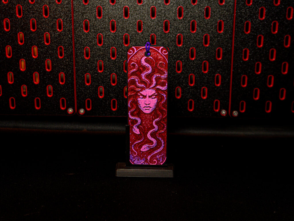 Medusa Bookmark - Hueforge gallery 1