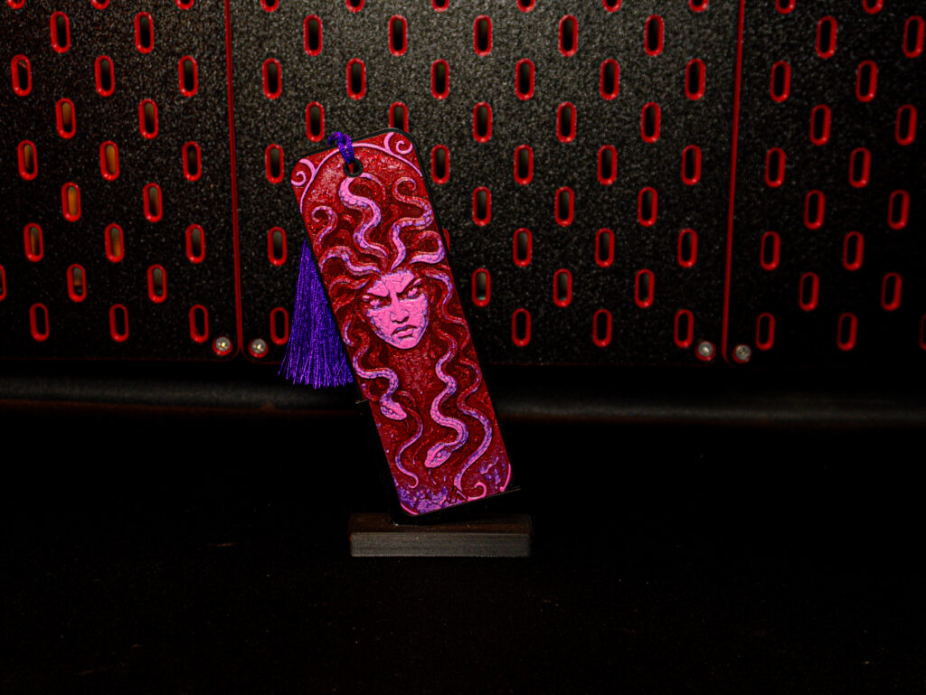 Medusa Bookmark - Hueforge gallery 2