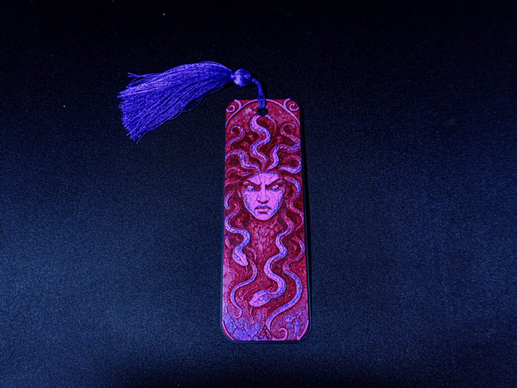 Medusa Bookmark - Hueforge gallery 3