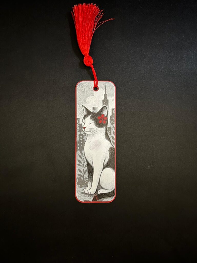 Romantic Cat Couple - Hueforge Bookmarks gallery 4